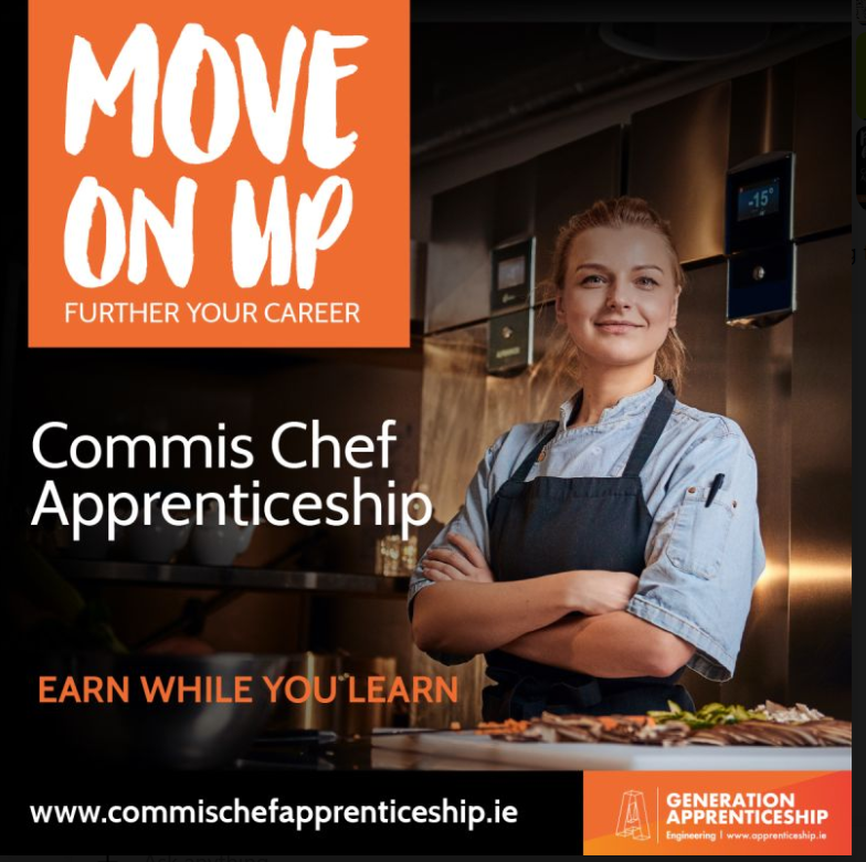 Commis Chef Apprenticeship — Move On Up campaign creative