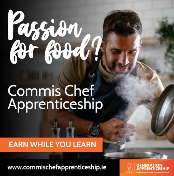 Commis Chef Apprenticeship — Passion for Food campaign creative