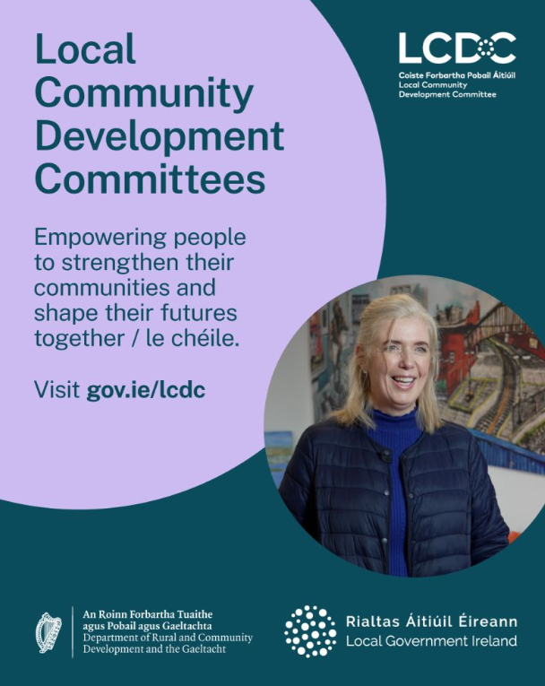Local Community Development Committees campaign creative